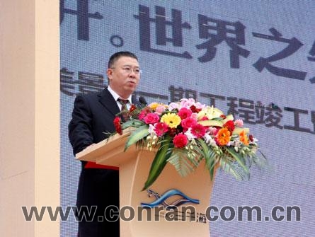 广西北海天隆房地产总经理：顾志强