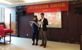 2018年康蓝装饰年会：众志成城，创新共赢